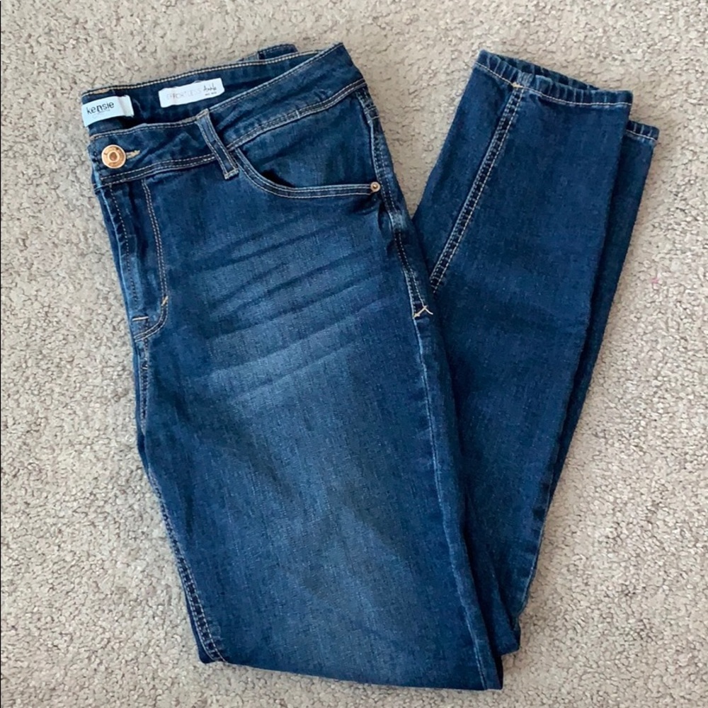 Distressed Jeans